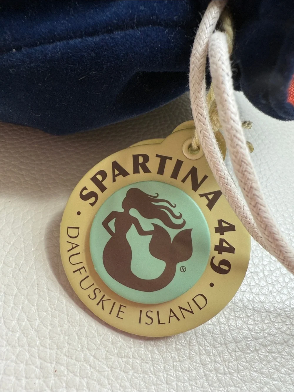 Spartina 449 Keepsake Drawstring Pouch